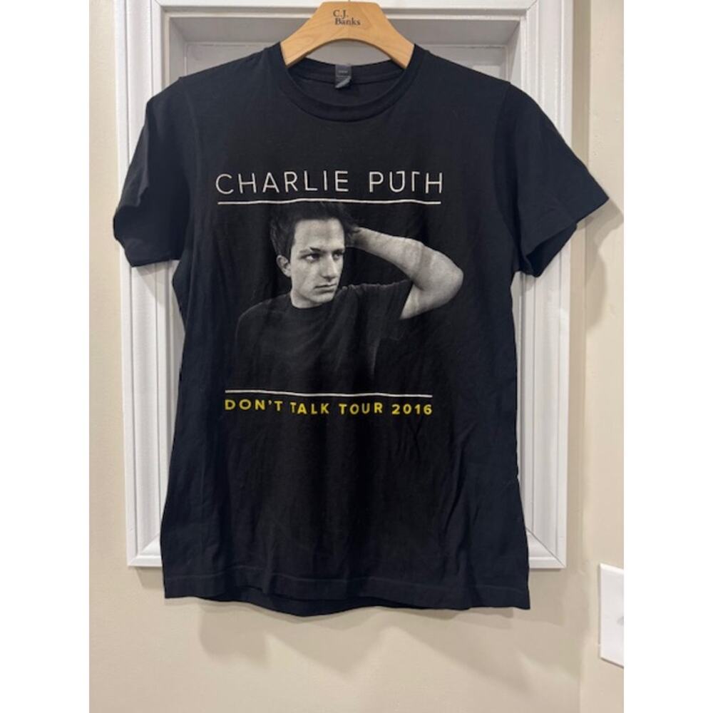Charlie Puth T-shirt